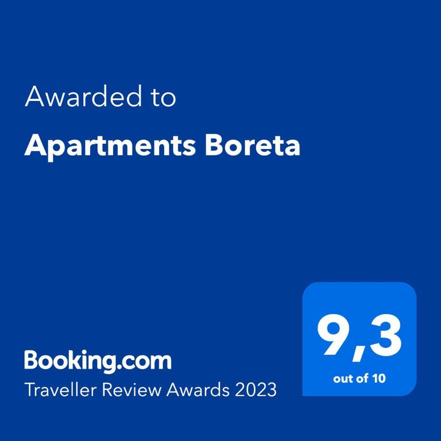 Apartments Boreta Budva Luaran gambar