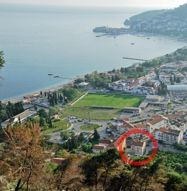 Apartments Boreta Budva Luaran gambar